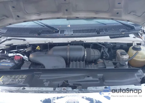 2011 Ford E-250 Commercial from USA, damaged, VIN 1FTNE2EW5BDA77412